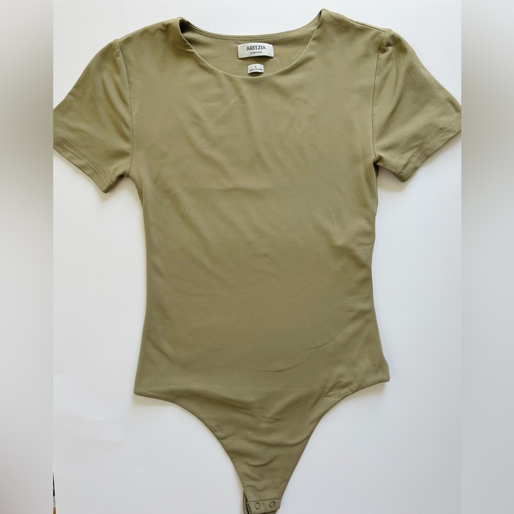 aritzia original contour bodysuit - Picture 2 of 5
